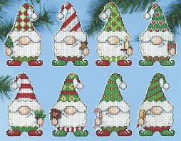 Maybe you would like to learn more about one of these? Design Works Crafts Gnomes Ornaments Christmas Cross Stitch Kit