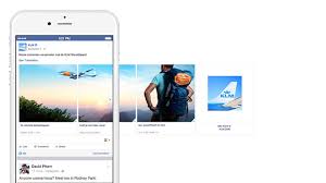 Klm Facebook Carousel Ad Facebook Carousel Ads Fb Ads Best Facebook