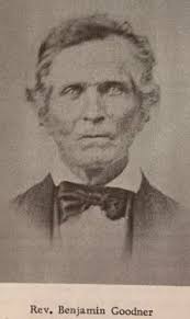 Rev Benjamin Goodner (1795-1863)