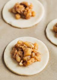 apple hand pies with caramel and