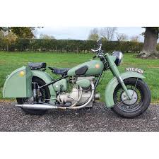 Image result for Green 1952 Motorcycle