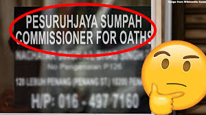 Maybe you would like to learn more about one of these? What Is A Malaysian Commissioner For Oaths And What Do Asklegal My