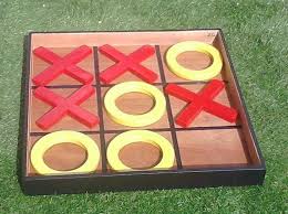 Jeu De Morpion Geant En Bois Fait Maison Bois De En Fait Geant Jeu Maison Morpion Idee De Jeux Jeux A Fabriquer Jeux En Bois