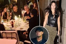 Leonardo DiCaprio, girlfriend Vittoria Ceretti grab dinner in Paris