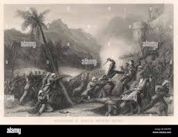 1857 mutiny hi-res stock photography ...