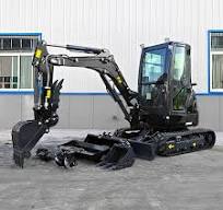 3 Ton 2.5 Ton CE EPA Kubota Engine Farm Cabin Mini Digger ...
