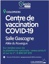 The agency employs 45,000 civil servants. Covid 19 Colomiers Accueille Un Grand Centre De Vaccination