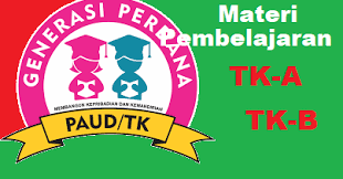 Materi isinya disusun secara lengkap 3 in 1 (3 buku yang dikemas menjadi 1 paket). Download Materi Pembelajaran Paud Tk A Dan Tk B Kurikulum 2013