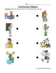 Community Resources Have Fun Teaching Community Helpers Worksheets Community Helpers Worksheets Preschool Community Helpers Preschool