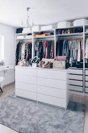 But we made it work. So Habe Ich Mein Ankleidezimmer Eingerichtet Und Gestaltet Lifestyle Blog Aus Osterreich Wardrobe Room Closet Decor Dressing Room Design