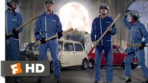 The italian job is a 1969 british comedy caper film, written by troy kennedy martin, produced by michael deeley and directed by peter collinson. The Italian Job At Palazzo Carignano Susan Klaiber