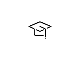 Academic Icon Logo Design Set Instagram Highlight Icons Icon