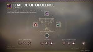 Where To Get Imperials And The Order To Upgrade Your Chalice