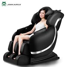 Jinkairui 220v Electric Health Care Massage Chair Zero Gravity Multifunctial 3d Full Body Device Relaxation Muscle M Full Body Massage Massage Massage Benefits