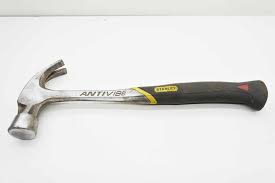 I don't use a hammer a lot , but when i do i wanted a good one, so i searched other reviews on the internet and. Stanley 20oz Antivibe Hammer Tool Exchange