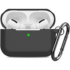 Explore a wide range of stylish tech essentials that fit your device and your mood. Amazon Com Doboli Compatible With Airpods Pro Case Cover Silicone Protective Case Skin For Airpods Pro 2019 Front Led Visible Black Electronics
