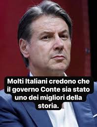 Giuseppe Conte Forever
