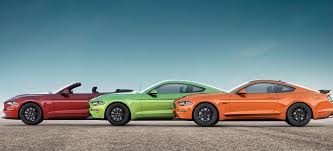 2020 Ford Mustang Gt Gets Updated For Australia