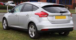 2017 Ford Focus Zetec Edition 1 0 Rear Ford Focus Wikipedia Ford Focus Ford Focus Zetec Ford