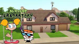 The Sims 4 - Dexter's Laboratory House - YouTube