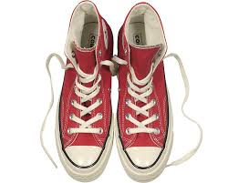 Shop converse sneakers for women & men at shoes.com enjoy free us shipping on all orders. Converse Limited Edition Red Chuck 70 W Vintage Canvas High Top 3 5 Womens Us 3 Uk 35 Eu At Forzieri