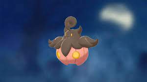 Shiny Pumpkaboo in Pokemon GO 2022