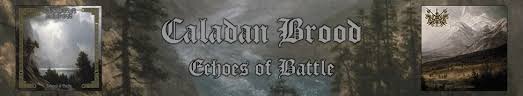 Caladan Brood Echoes Of Battle Cd Merch Caladan Brood