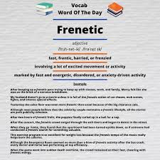 نتیجه جستجوی لغت [frenetic] در گوگل