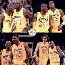 Black And Yellow Lakers Jersey Big And Tall Kobe And Big Men