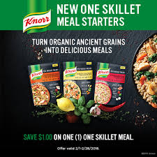 Check spelling or type a new query. Easy Lemon Chicken With Barley Knorr One Skillet Meal Starters As Low As 1 49 At Kroger Deal Seeking Mom
