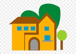 Rumah png aneka rupa rumah. Building Clip Art Rumah Png Free Transparent Png Clipart Images Download