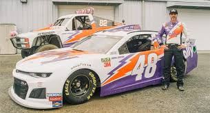 Darlington raceway hosted nascar's first races when the sport returned from the coronavirus pandemic shutdown in may. Jimmie Johnson Reveals Butch Throwback For Darlington Nascar Com
