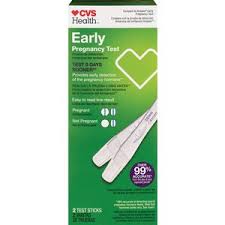 Cvs Health Early Pregnancy Test Fsa Eligible Cvs Pharmacy
