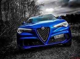 Alfa Romeo Stelvio Qv Blu Misano Italian Cars