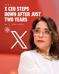 Linda Yaccarino has announced that she is stepping down as CEO of X,  formerly Twitter, after succeeding current owner and former CEO Elon Musk  in 2023.