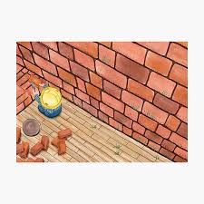 Earthen bricks may require mortar; Mud Brick Gifts Merchandise Redbubble