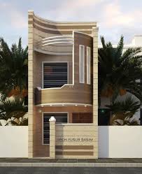 Pin By Zawhlayan33 Maung On Modern House Design Facade House Bungalow House Design House Front Design