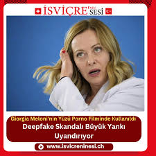 Giorgia Meloninin Yüzü Porno Filminde Kullanıldı: Deepfake Skandalı Büyük  Yankı Uyandırıyor - İsviçrenin Sesi +41 Haber - Online Gazete