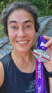 Personal record at half-marathon event