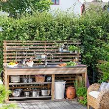 While it may seem like a daunting task. This Is How To Build A Simple Outoor Kitchen With Sink Materials And Plans