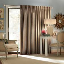 Eclipse Thermal Blackout Patio Door Curtain Panel In Wheat 100 In W X 84 In L 12109100x084wht The Home Depot Patio Door Curtains Sliding Glass Door Curtains Glass Door Curtains