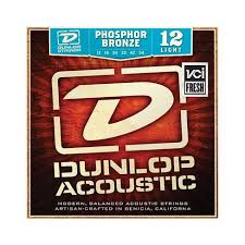 Dunlop Phosphor Bronze Light Acoustic Guitar Strings Target