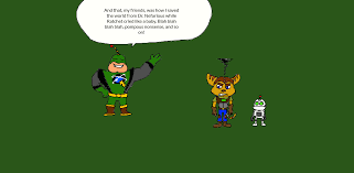 (marie's team was science) cars vs. My First Ratchet And Clank Fan Art By Lucifertheshort On Deviantart