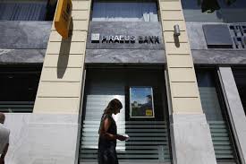 Greek banks with a significant presence domestically and overseas with large assets under management, listed in alphabetical order. Greek Banks Tumbling On Capital Woes Race To Cut Bad Loans Bloomberg