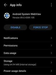 Fungsinya adalah membuat pengembang bisa menampilkan halaman web di dalam aplikasi buatannya. Apa Itu Android System Webview Yang Bikin Gmail Dkk Error Hari Ini Halaman All Kompas Com