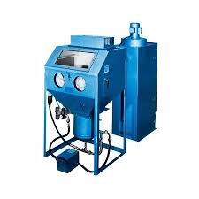 Guyson sf4 sandblast cabinet with dc41 dust collector. Portable Abrasive Blasting Machine Sandblasting Equipment Kramer