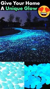Luminous Pebbles Glow In The Dark And Require No Power Diy Backyard Landscaping Diy Backyard Backyard Diy Projects