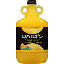 Tequila, sweet and sour mix, triple sec, lemon slice, vodka, rum and 2 more. Daily S Sweet And Sour Cocktail Mix 4lb Amazon Com Grocery Gourmet Food