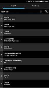 Besides, you can find various charts to consider something new, like top tracks, top artists, top albums, weekly top artists and weekly top tracks. Super Music Downloader App
