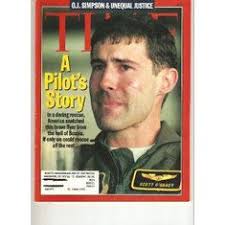 Texan and war hero Scott O'Grady nominated to defense post by Trump,  squares off with critics